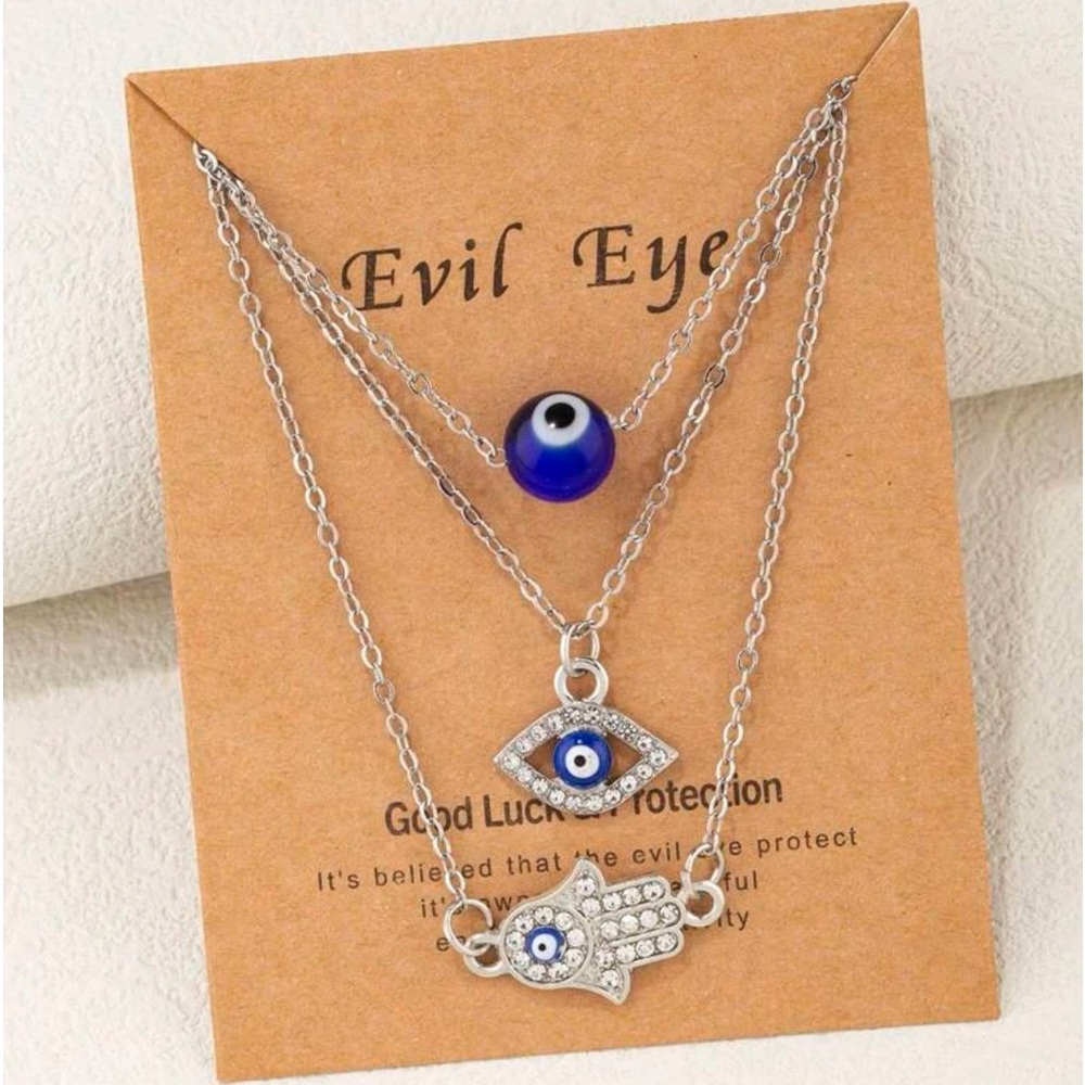 All 3 Protection Necklaces